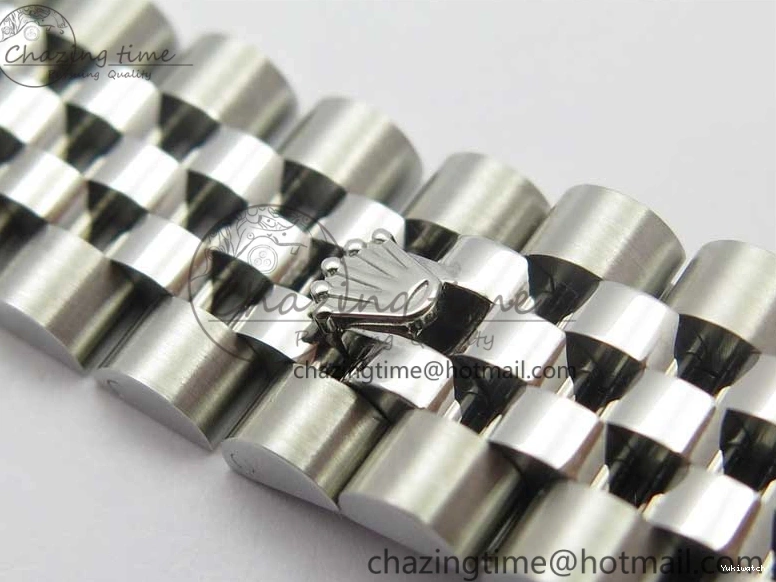 Steel DateJust ARF SH3135 SS White 36 on V3 Best 904L Bracelet Edition 116234 Jubilee Dial 1:1 0122